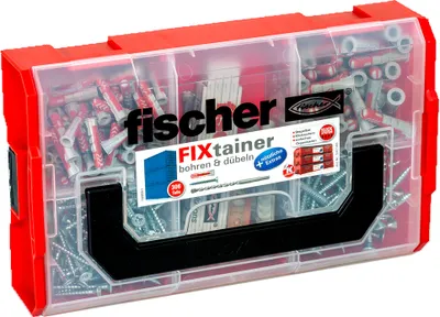 Produktbild von fischer FIXtainer bohren & dübeln (306 Teile)
