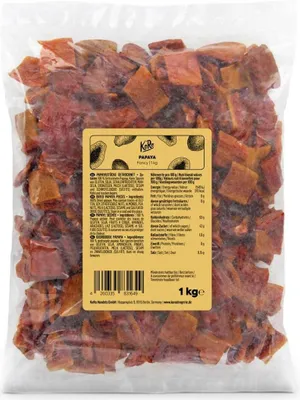 Produktbild von KoRo I Papaya Fancy 1 kg