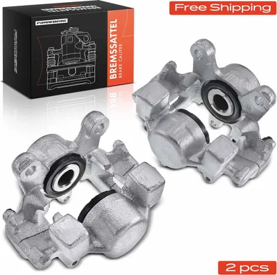 Productafbeelding van Frankberg 2x remklauw achteras voor Benz W203 CL203 C209 A209 R171