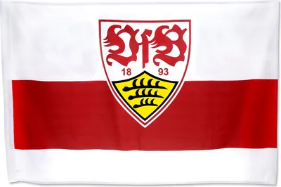 Produktbild von VfB Stuttgart Fahne 120 x 80 cm