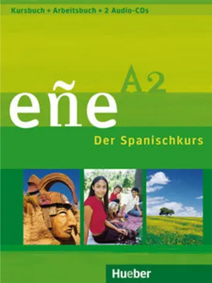 Obrázek produktu pro eñe A2. Kursbuch + Arbeitsbuch + 2 Audio-CDs