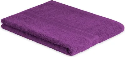 Produktbild von Duschtuch Frottier 500 g/m²  70 x 140 cm Lila
