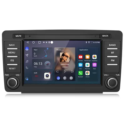 Image de Autoradio Hexinex Android 15 pour Škoda Octavia (2004-2013) WIFI, 8 pouces, 4 cœurs, 2 Go + 64 Go