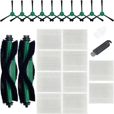 Image de INF Kit d'accessoires de remplacement pour iRobot Roomba série 105, 24 pièces