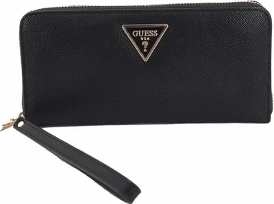 Zdjęcie produktu dla Guess Swzg85 00460 Laurel Slg Large Zip A Czarny