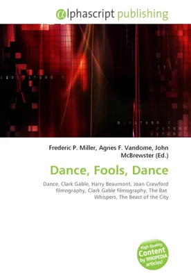 Produktbild von Dance, Fools, Dance