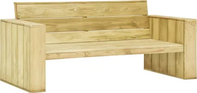 Produktbild von Gartenbank 179 cm Imprägniertes Kiefernholz