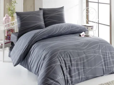 Produktbild von L'Essentiel Linge de Maison, Begonvilla- EPJ6187, Grau, Bettdecken, 65% Baumwolle / 35% Polyester
