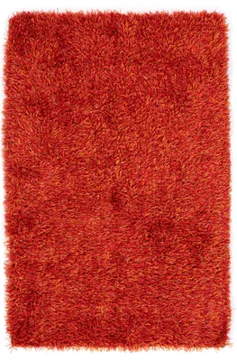 Produktbild von Kayoom - Hochflor Teppich Beat 8102 Orange Grösse: 120cm x 180cm
