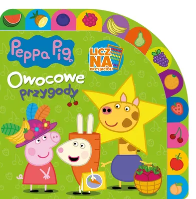 Image de Świnka Peppa. Licz na Przyjaciół. Owocowe przygody