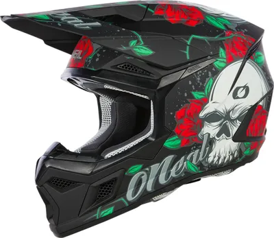 Produktbild von O'Neal Kinderhelm 3SRS MELANCIA schwarz/multi XL (54/55 cm)