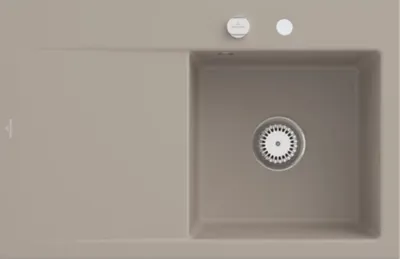 Produktbild von Villeroy & Boch Keramikspüle 334702AM, Subway Style 45 Einbauspüle - inkl.