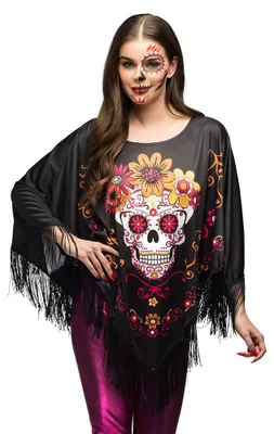 Produktbild von Boland 6843371, Maskenkostüm, Erwachsener, Weiblich, Schwarz, One size, Polyester