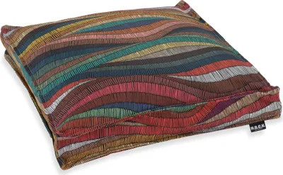 Produktbild von H.O.C.K. Peggy multicolor Outdoor Sitzkissen mit Biese 40x40x5cm bunt design