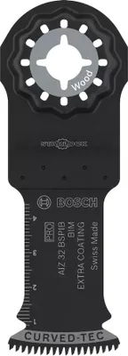 Image de Lame pour outil multifonctions STARLOCK PRO BIM Extra bois dur AIZ 32 BSPIB 32x50mm - BOSCH - 2608669070