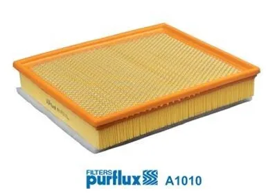Produktbild von Luftfilter PURFLUX A1010 für RENAULT MASTER II Kasten (FD) Filtereinsatz