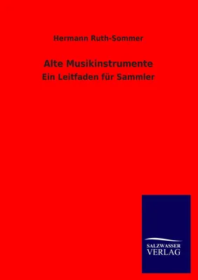 Produktbild von Alte Musikinstrumente