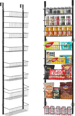 Obrázek produktu pro 8-úrovňový závěsný organizér do spíže, nastavitelný