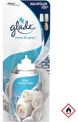 Immagine prodotto di Pure Clean Linen Glade Sense and Spray Ricarica deodorante per ambienti 18ml