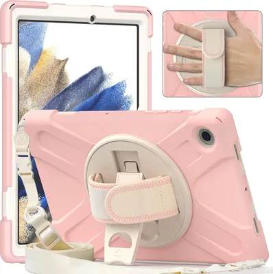 Produktbild von Gepanzerte Tasche mit Halterung für Samsung Galaxy Tab A7 Lite T220/225 Pink