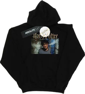 Zdjęcie produktu dla Harry Potter – bluza z kapturem dla chłopców BI7838 (152–158) (czarna)