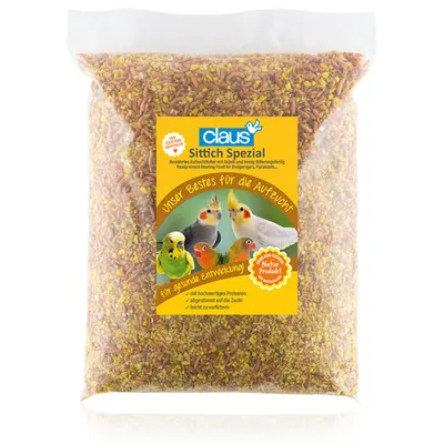 Zdjęcie produktu dla Claus Sittich Spezial - gotowy pokarm do odchowu mniejszych papug 5kg