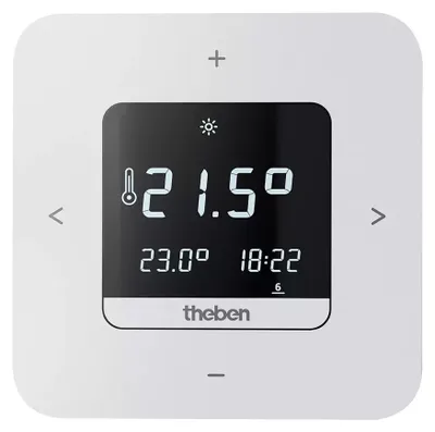 Zdjęcie produktu dla Cyfrowy termostat zegarowy Theben RAMSES 811 top3 8119200