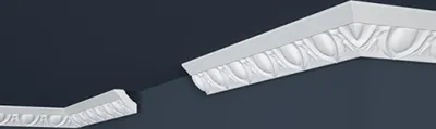 Produktbild von 20 Meter Stuckleiste "Marbet B2"