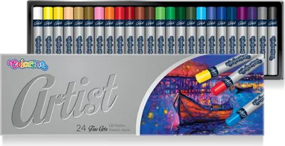Immagine prodotto di ARTIST pastelli a olio 24 colori Colorino