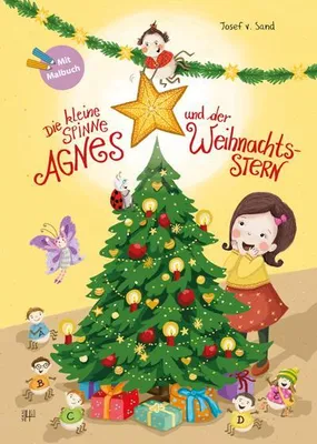 Immagine prodotto di Il piccolo ragno Agnes e la stella di Natale