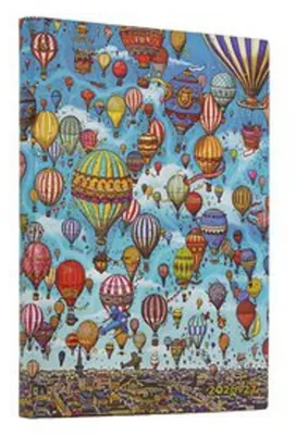 Produktbild von 18-Monatskalender 2026-2027 Festival der Ballons Midi Horizontal