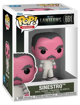 Image de Funko Pop! Héros : DC Lanterns - Sinestro #651