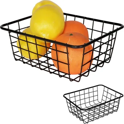 Produktbild von HIT Obstkorb Gemüsekorb Korb Schüssel in SCHWARZ
