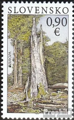 Produktbild von Briefmarken Slowakei 2011 Mi 661 (kompl.Ausg.) postfrisch Wald