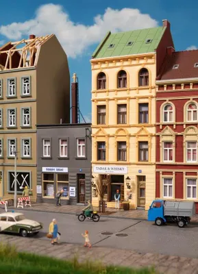 Image de Auhagen 11464 H0 Maisons de ville Schmidtstraße 35/37