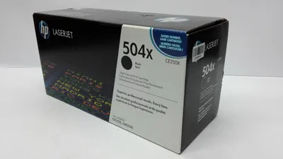 Produktbild von HP 504X Original LaserJet Tonerkartusche mit hoher Reichweite, Schwarz, 10500 Seiten, Schwarz, 1 Stück(e)