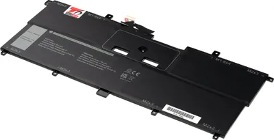 Produktbild von T6 Power Akku für Dell Laptop, Teilenummer 451-BBXR, Li-Poly, 7,6 V, 6050 mAh (46 Wh), schwarz