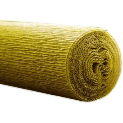 Produktbild von Gärtnerkrepp 50x250cm 128g/qm golb