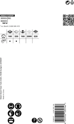 Image de Scie cloche ToughMaterial 54 mm Bosch Expert
