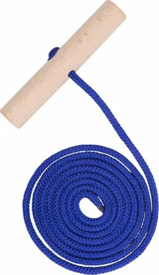 Produktbild von Schlitten-Ziehseil mit Holzgriff