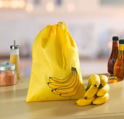 Zdjęcie produktu dla Torba do przechowywania bananów, poliester