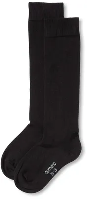 Immagine prodotto di Camano Baby - Calzini alti per bambini, modello 3902, colore nero (codice 0005), taglia EU 35-38
