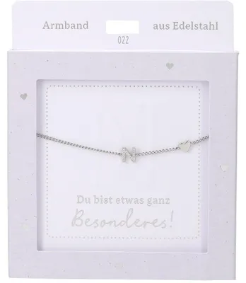 Obrázok produktu pre Dámske náramky z nehrdzavejúcej ocele s príveskom v tvare srdca, strieborné alebo zlaté, nastaviteľné 15–20 cm – N striebro