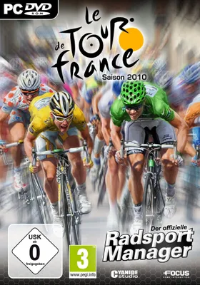 Produktbild von Tour de France 2010 - Radsport-Manager