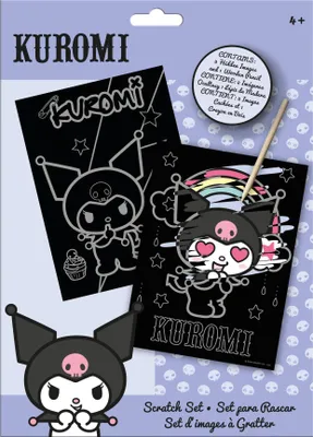 Zdjęcie produktu dla Wydrapywanka Kuromi KU00020