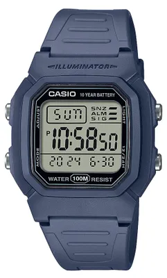 Produktbild von Casio Herren Armbanduhr W-800H-2AVES digital