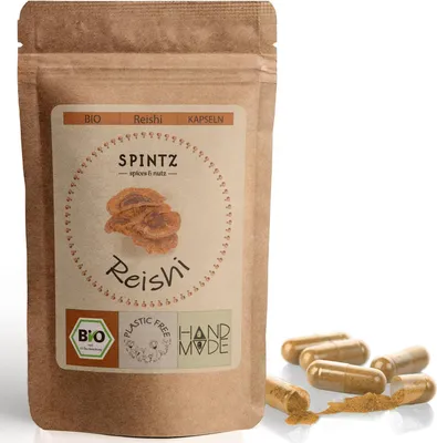 Produktbild von Reishi Pilz Kapseln 250  Stk.