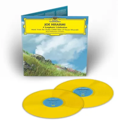 Zdjęcie produktu dla Joe Hisaishi & Royal Philharmonic Orchestra - A Symphonic Celebration (Limited Edition) (2 LP)