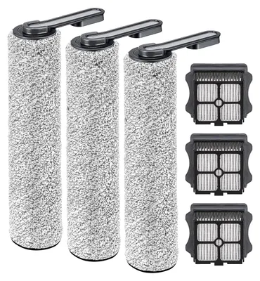 Ersatz-Bürstenwalzen & HEPA-Filter für Tineco S5/S5 Pro 2, 6 Stück