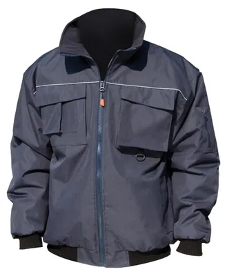 Immagine prodotto di Giacca da lavoro / giacca da pilota Workguard per uomo Result FK989 (S) (blu navy)